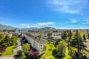 Nice 43m with BALCONY near Annecy CENTER